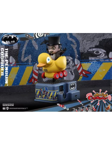 es::Batman vuelve Minifigura con luz y sonido CosRider The Penguin Hot Toys 13 cm