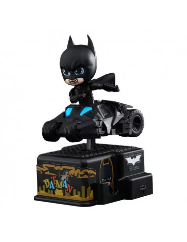 es::Batman The Dark Knight Minifigura con luz y sonido CosRider Batman Hot Toys 13 cm