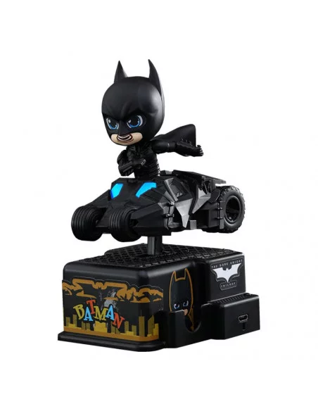 es::Batman The Dark Knight Minifigura con luz y sonido CosRider Batman Hot Toys 13 cm