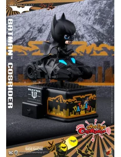 es::Batman The Dark Knight Minifigura con luz y sonido CosRider Batman Hot Toys 13 cm 2