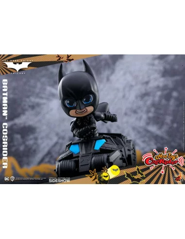 es::Batman The Dark Knight Minifigura con luz y sonido CosRider Batman Hot Toys 13 cm