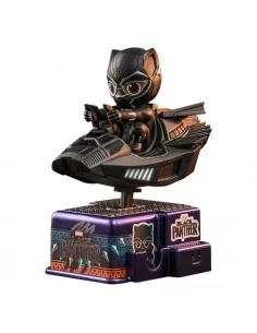 es::Black Panther Minifigura con luz y sonido CosRider Black Panther Hot Toys 15 cm