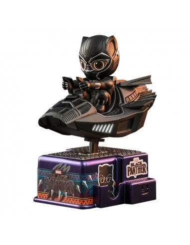 es::Black Panther Minifigura con luz y sonido CosRider Black Panther Hot Toys 15 cm