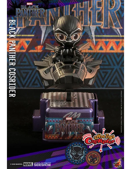 es::Black Panther Minifigura con luz y sonido CosRider Black Panther Hot Toys 15 cm