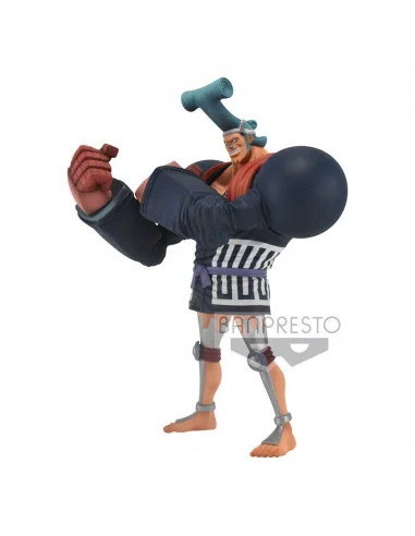 es::One Piece Estatua PVC DXF Grandline Men Franky (Wano Kuni) 17 cm