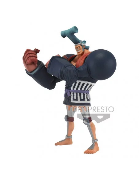 es::One Piece Estatua PVC DXF Grandline Men Franky (Wano Kuni) 17 cm