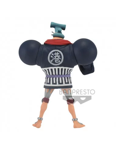 es::One Piece Estatua PVC DXF Grandline Men Franky (Wano Kuni) 17 cm