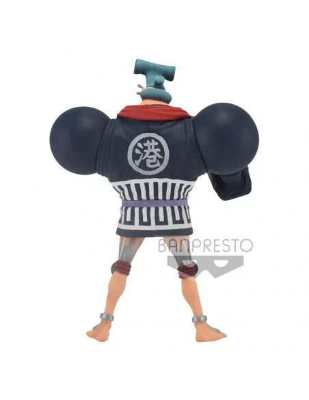es::One Piece Estatua PVC DXF Grandline Men Franky (Wano Kuni) 17 cm es::One Piece Estatua PVC DXF Grandline Men Franky (Wano Kuni) 17 cm