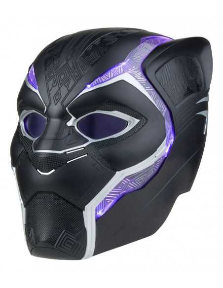 es::Black Panther Marvel Legends Casco Electrónico Black Panther