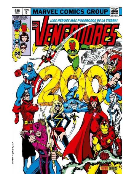 es::Los Vengadores 9: Traicionada... ¡Por amigos! (Omnigold)