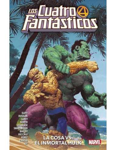 es::Los 4 Fantásticos 04. La Cosa vs. El Inmortal Hulk (Marvel Premiere)
