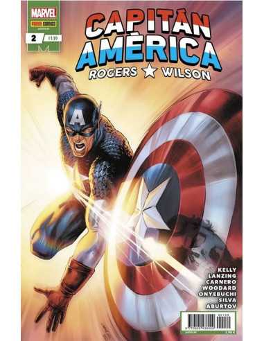 es::Rogers / Wilson: Capitán América 2 (139)