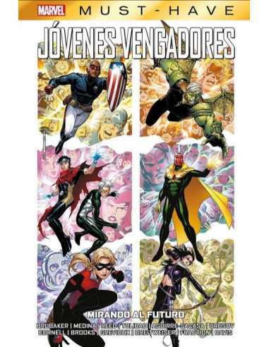 es::Marvel Must-Have. Jóvenes Vengadores 02. Mirando al futuro