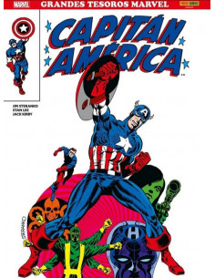 es::Grandes Tesoros Marvel 07. Capitán América de Jim Steranko