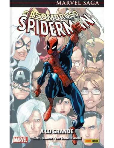 es::Marvel Saga. El Asombroso Spiderman 31. A lo grande (Nueva edición)