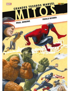 es::Grandes Tesoros Marvel 06. Mitos