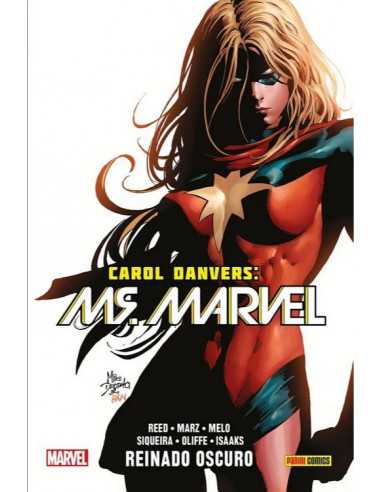 es::Carol Danvers: Ms. Marvel 04. Reinado Oscuro (Cómic 100% Marvel HC)