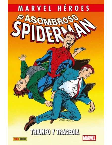 es::Marvel Héroes. El Asombroso Spiderman: Triunfo y tragedia