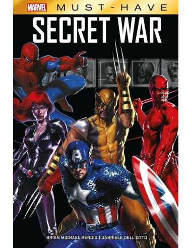 es::Marvel Must-Have. Secret War