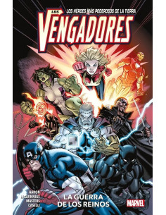 es::Los Vengadores 04. La Guerra de los Reinos (Marvel Premiere)