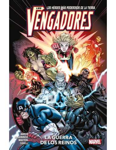 es::Los Vengadores 04. La Guerra de los Reinos (Marvel Premiere)