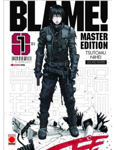 es::Blame! Master Edition 01 (Nueva edición)