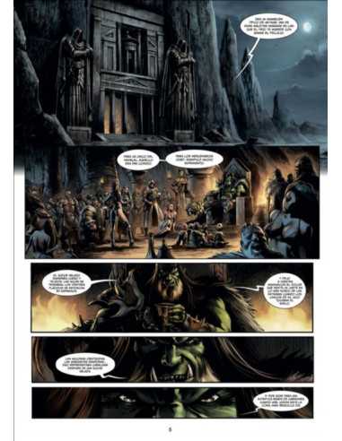 es::Orcos y Goblins 06: Kronan/Peste