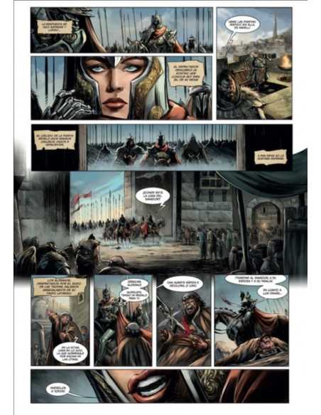 es::Orcos y Goblins 06: Kronan/Peste