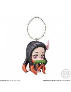 es::Demon Slayer Kimetsu no Yaiba Llavero Nezuko Kamado 5 cm 