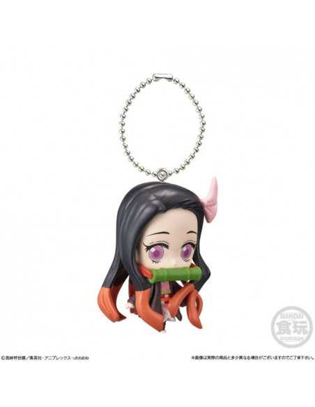 es::Demon Slayer Kimetsu no Yaiba Llavero Nezuko Kamado 5 cm 