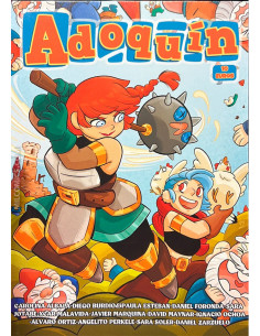 es::Adoquín 01. Tebeo infantil