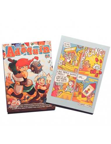 es::Adoquín 01. Tebeo infantil