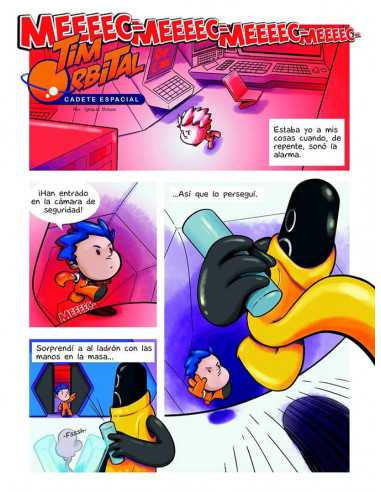 es::Adoquín 01. Tebeo infantil