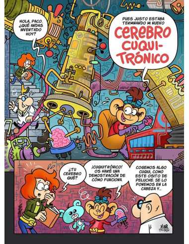 es::Adoquín 01. Tebeo infantil