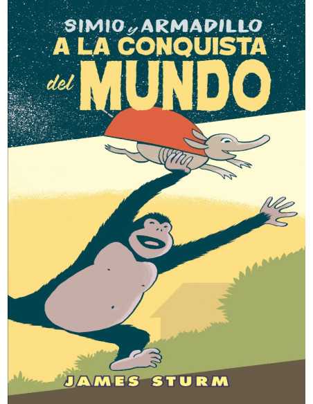 es::Simio y Armadillo a la conquista del mundo 