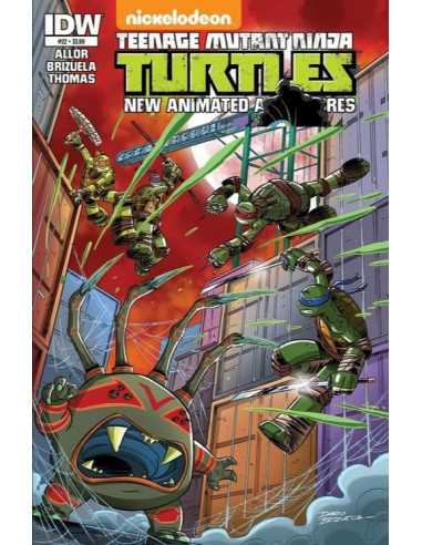 es::Las nuevas aventuras de las Tortugas Ninja 22