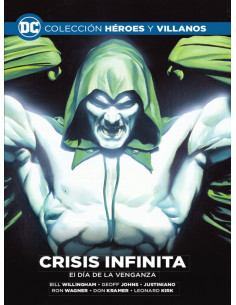 es::Colección Héroes y villanos vol. 43 - Crisis infinita: El día de la venganza 