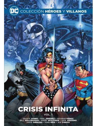 es::Colección Héroes y villanos vol. 44 - Crisis en Tierras Infinitas Vol. 01