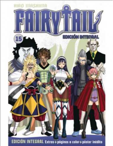 es::Fairy Tail 15 (Edición integral)