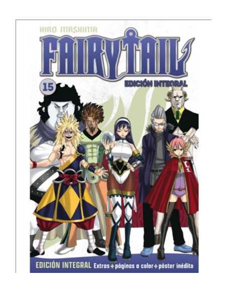 es::Fairy Tail 15 (Edición integral)