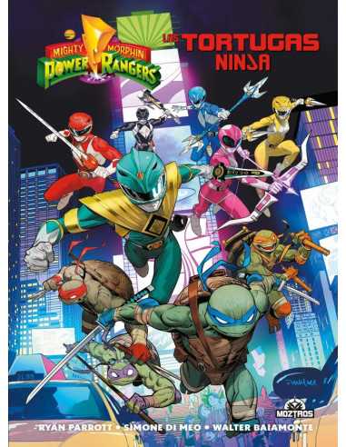 es::Power Rangers vs. Las Tortugas Ninja