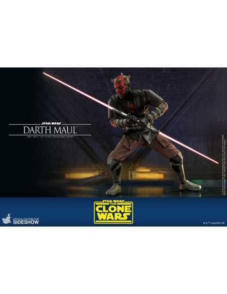 es::Star Wars The Clone Wars Figura 1/6 Darth Maul Hot Toys 29 cm es::Star Wars The Clone Wars Figura 1/6 Darth Maul Hot Toys 29 cm