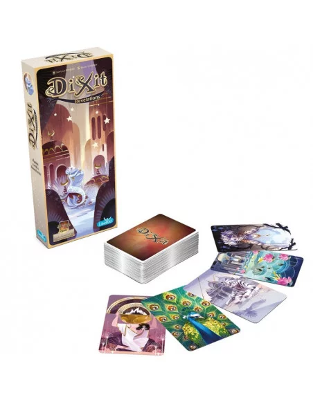 es::Dixit 7: Revelations - Expansión para el juego Dixit