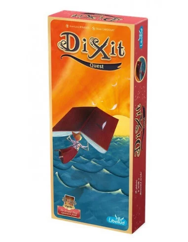 es::Dixit 2: Quest - Expansión para el juego Dixit