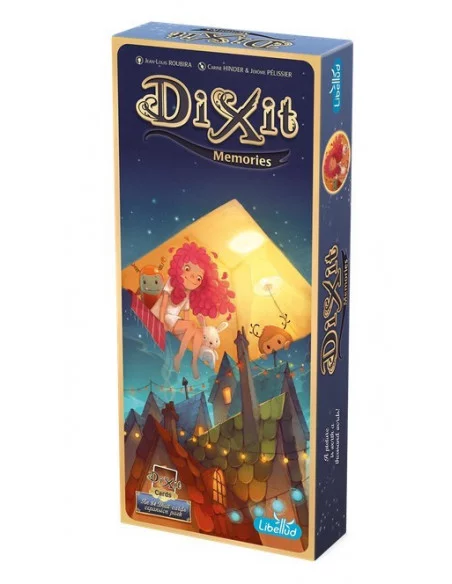 es::Dixit 6: Memories - Expansión para el juego Dixit