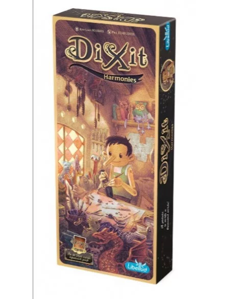 es::Dixit 8: Harmonies - Expansión para el juego Dixit