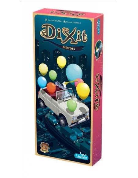 es::Dixit: Mirrors - Expansión para el juego Dixit