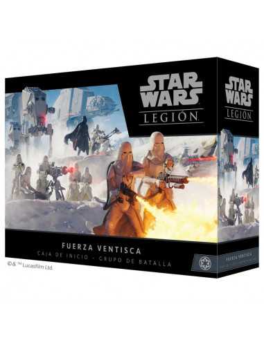 es::Star Wars Legión: Fuerza Ventisca 