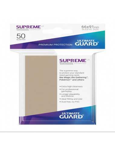 es::Fundas Supreme UX (50 Uds) Color Beige