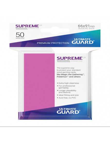 es::Fundas Supreme UX (50 Uds) Color Rosa